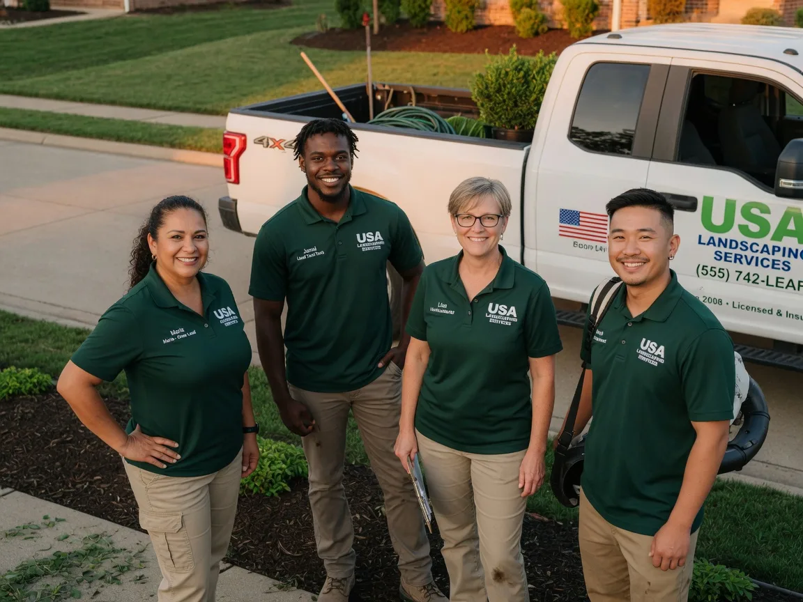 Lawn Care company in Bennett, IA
