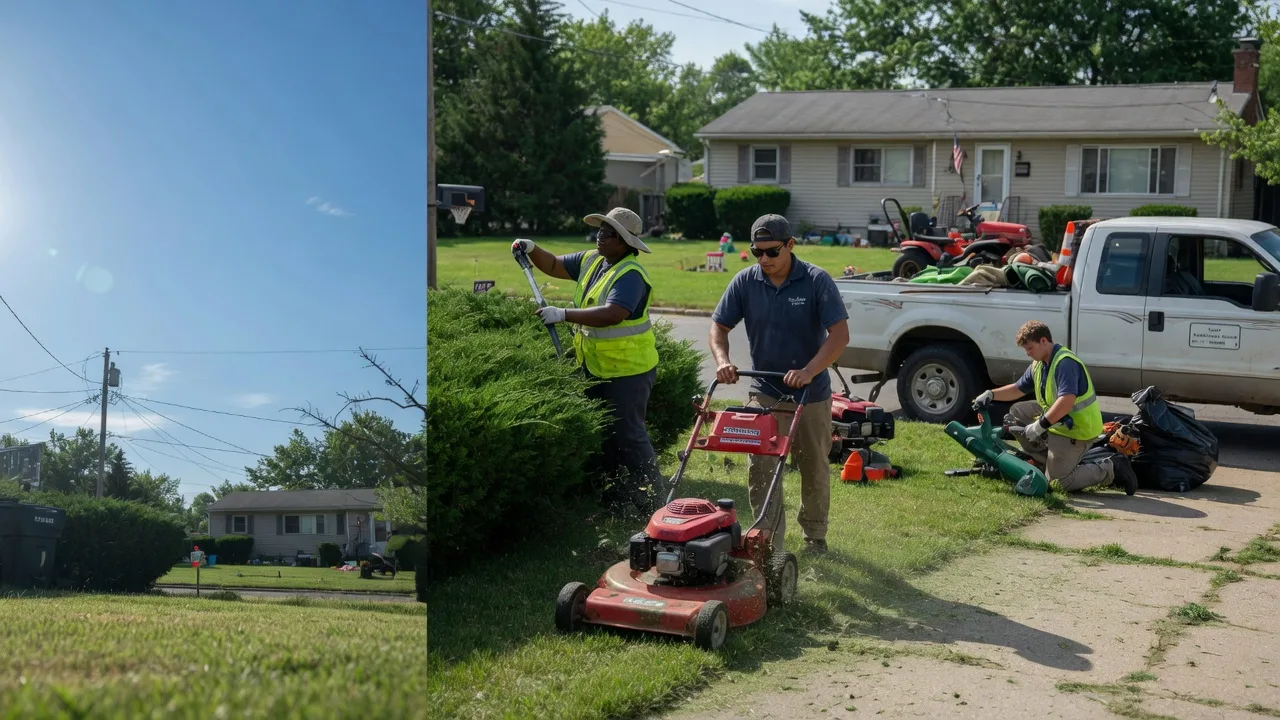 Lawn Care in Bennett, IA near me